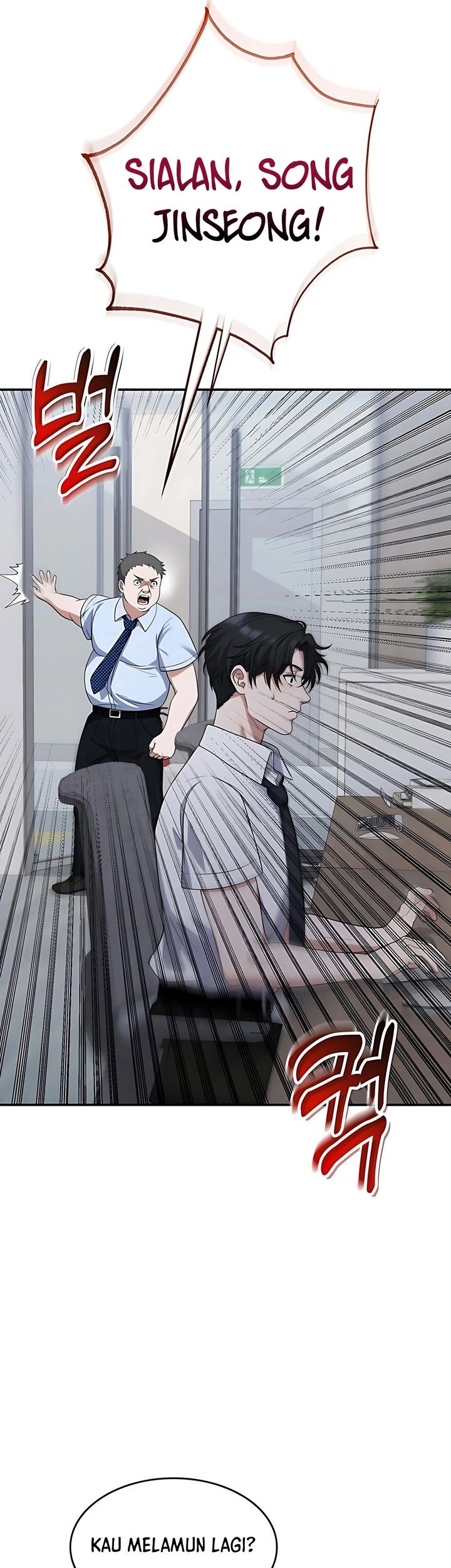 Office Worker in the Ice Age Apocalypse Chapter 1 Gambar 11