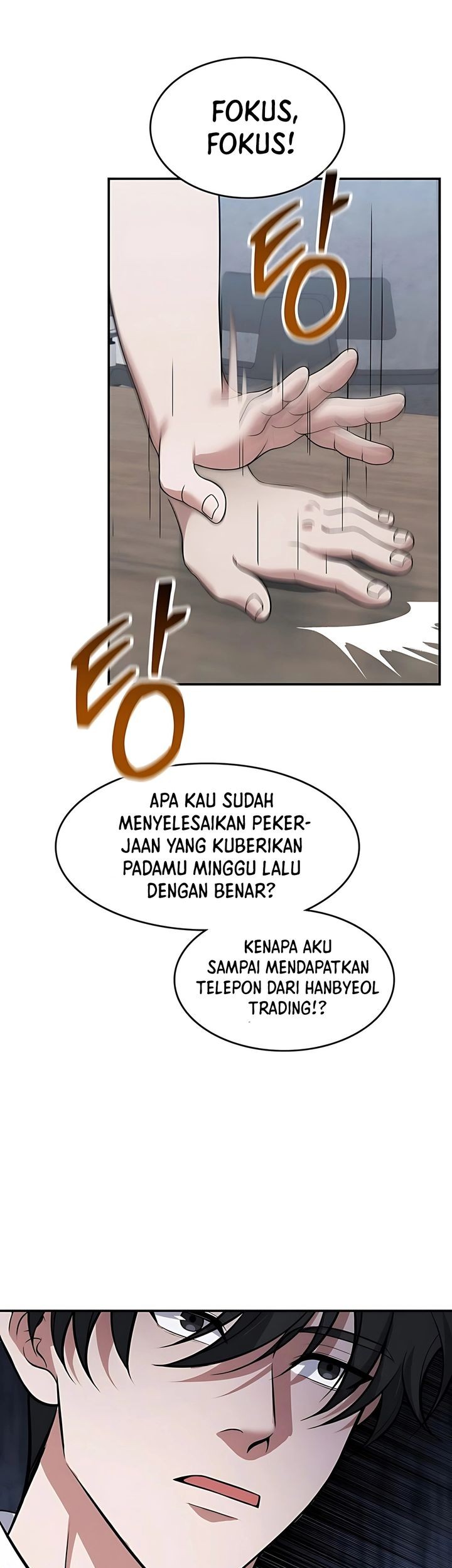 Office Worker in the Ice Age Apocalypse Chapter 1 Gambar 13