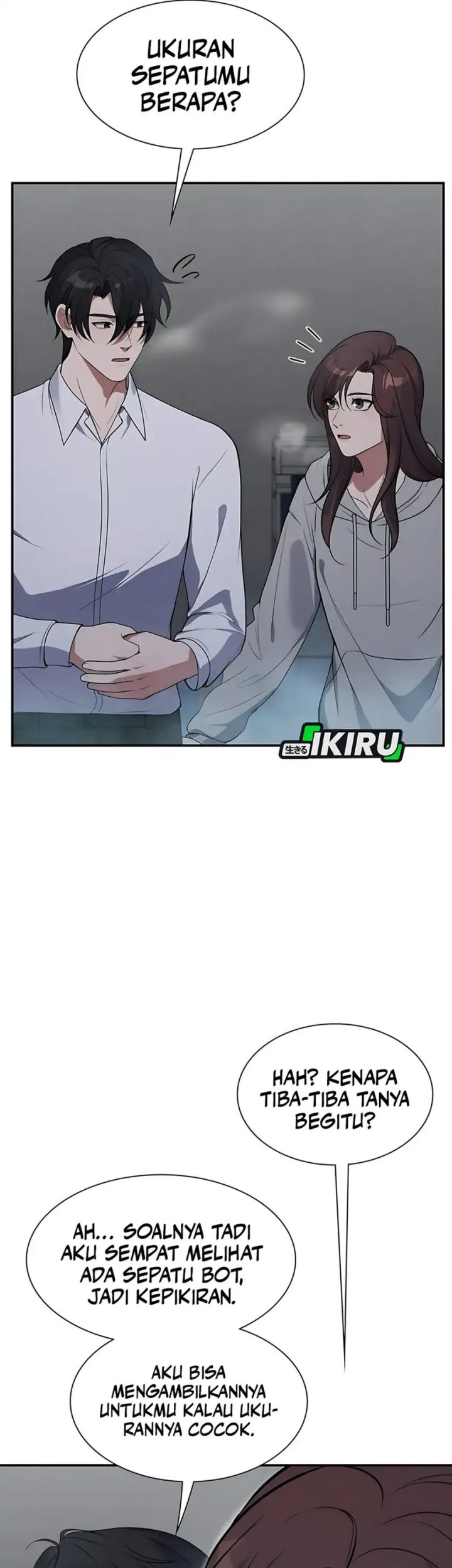 Office Worker in the Ice Age Apocalypse Chapter 10 Gambar 18