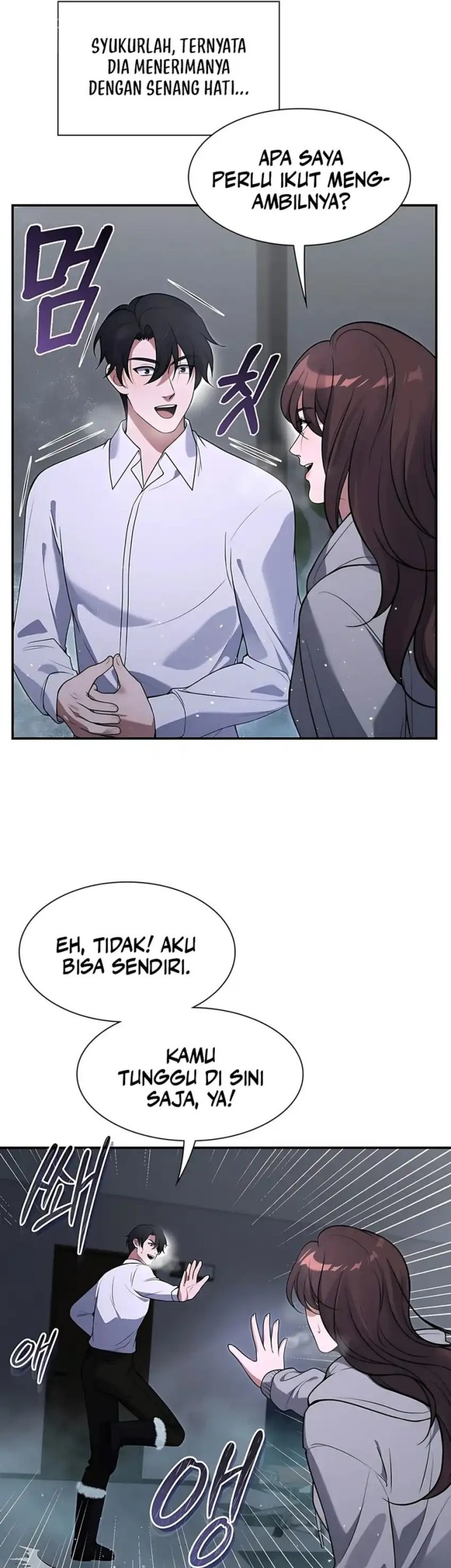 Office Worker in the Ice Age Apocalypse Chapter 10 Gambar 21