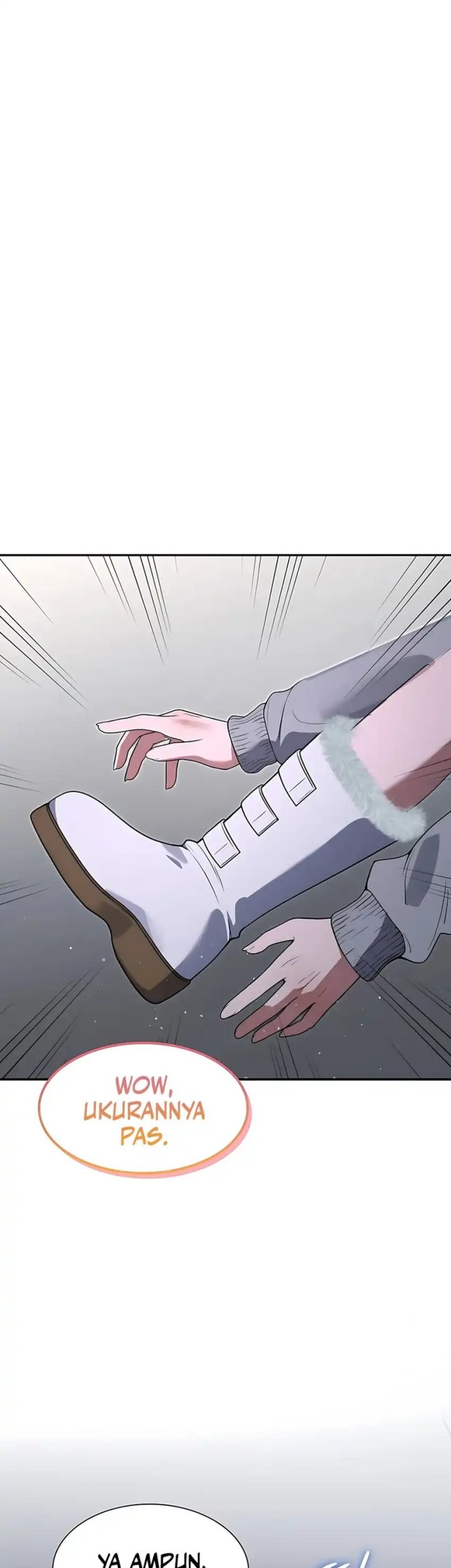 Office Worker in the Ice Age Apocalypse Chapter 10 Gambar 23