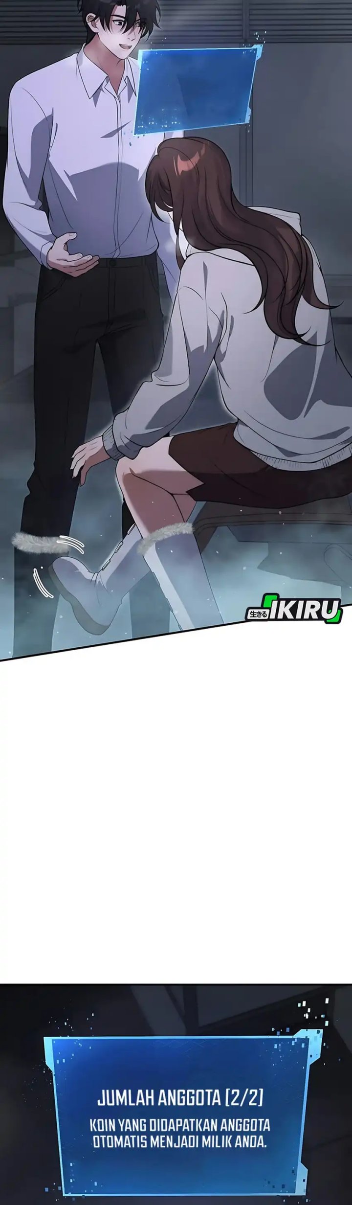 Office Worker in the Ice Age Apocalypse Chapter 10 Gambar 25