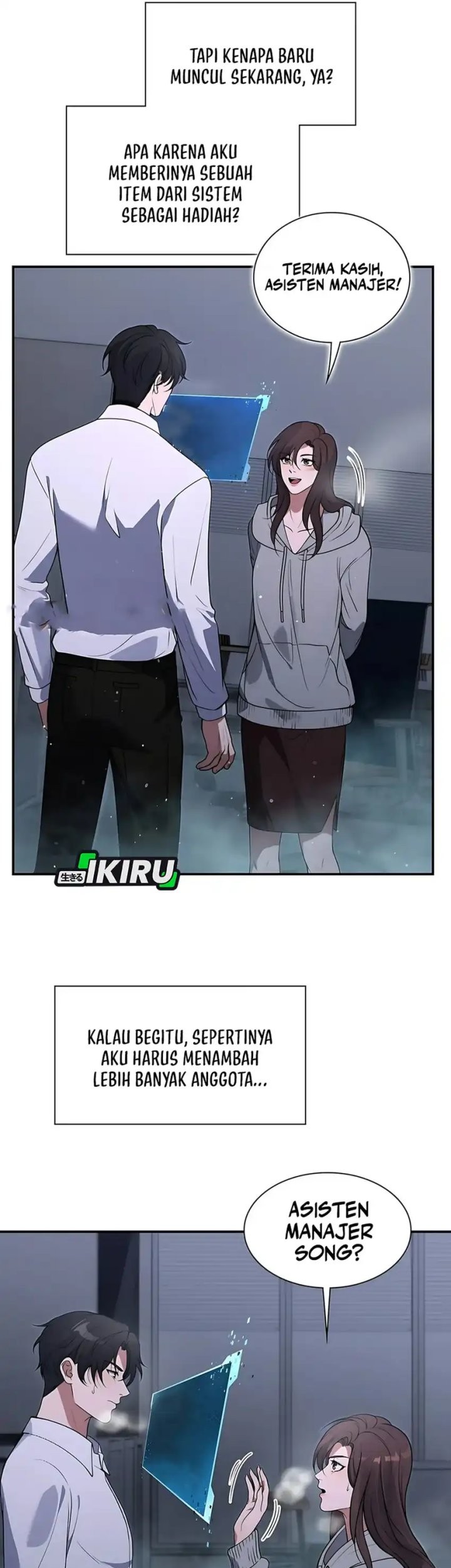 Office Worker in the Ice Age Apocalypse Chapter 10 Gambar 28