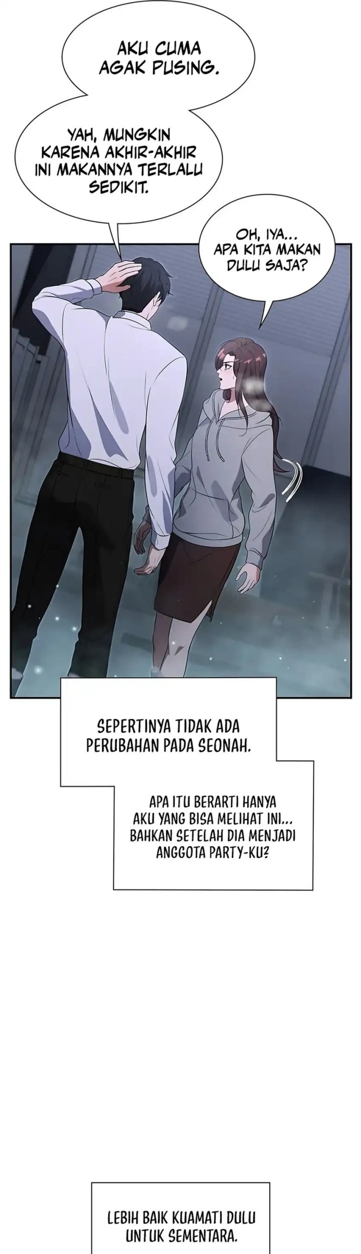 Office Worker in the Ice Age Apocalypse Chapter 10 Gambar 32