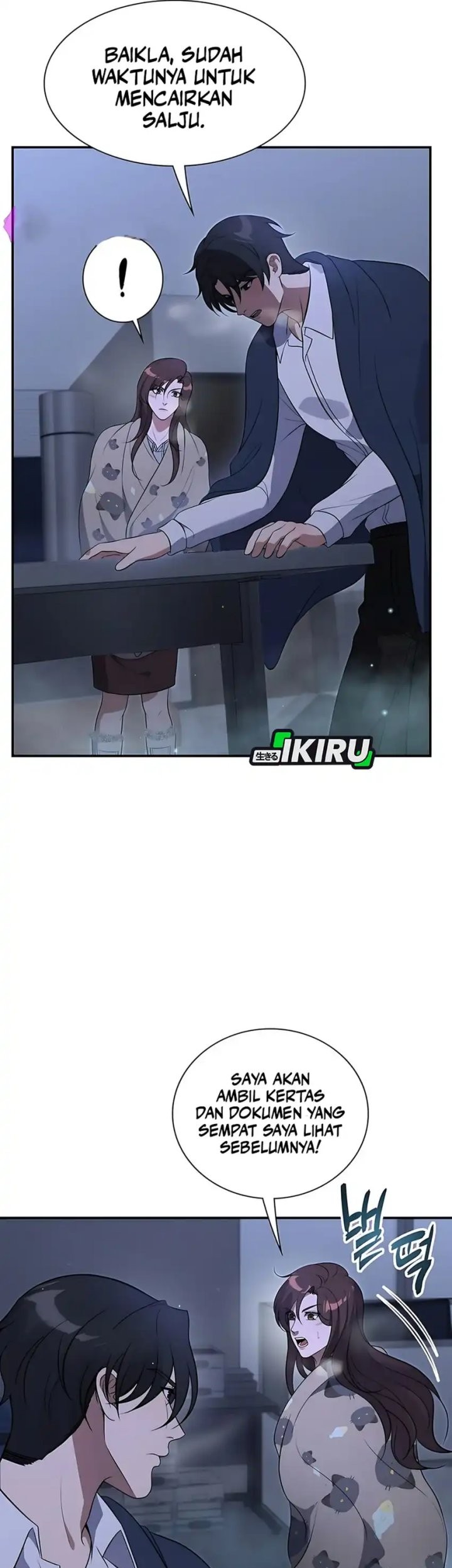 Office Worker in the Ice Age Apocalypse Chapter 10 Gambar 36