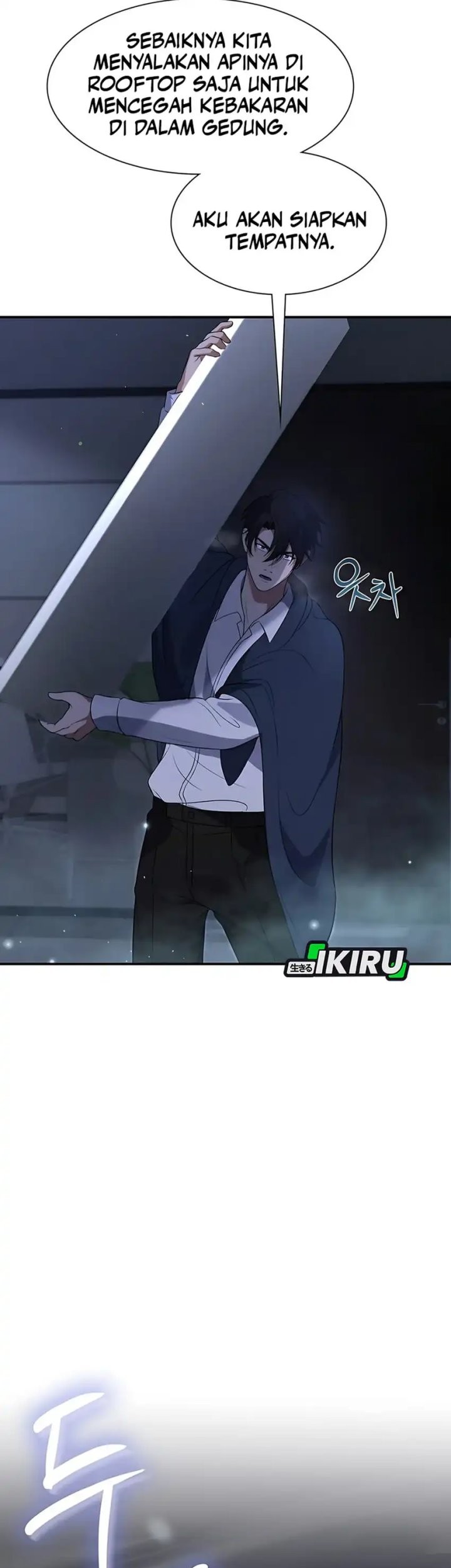 Office Worker in the Ice Age Apocalypse Chapter 10 Gambar 38