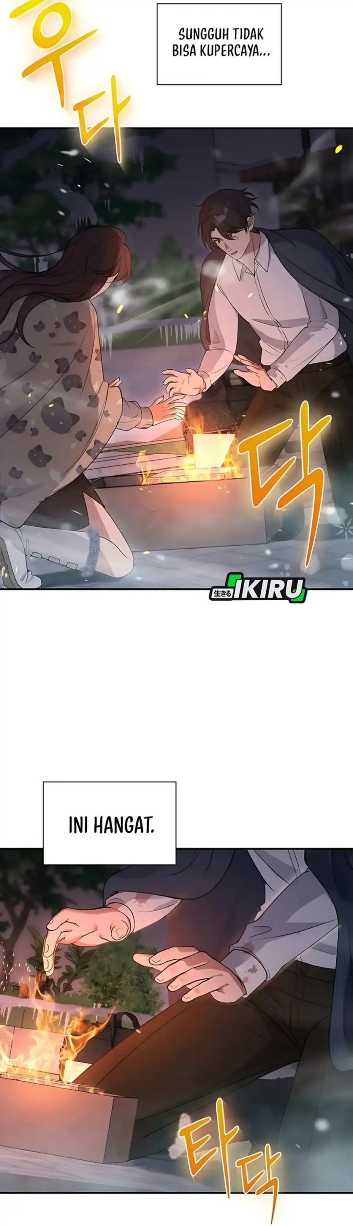 Office Worker in the Ice Age Apocalypse Chapter 10 Gambar 44