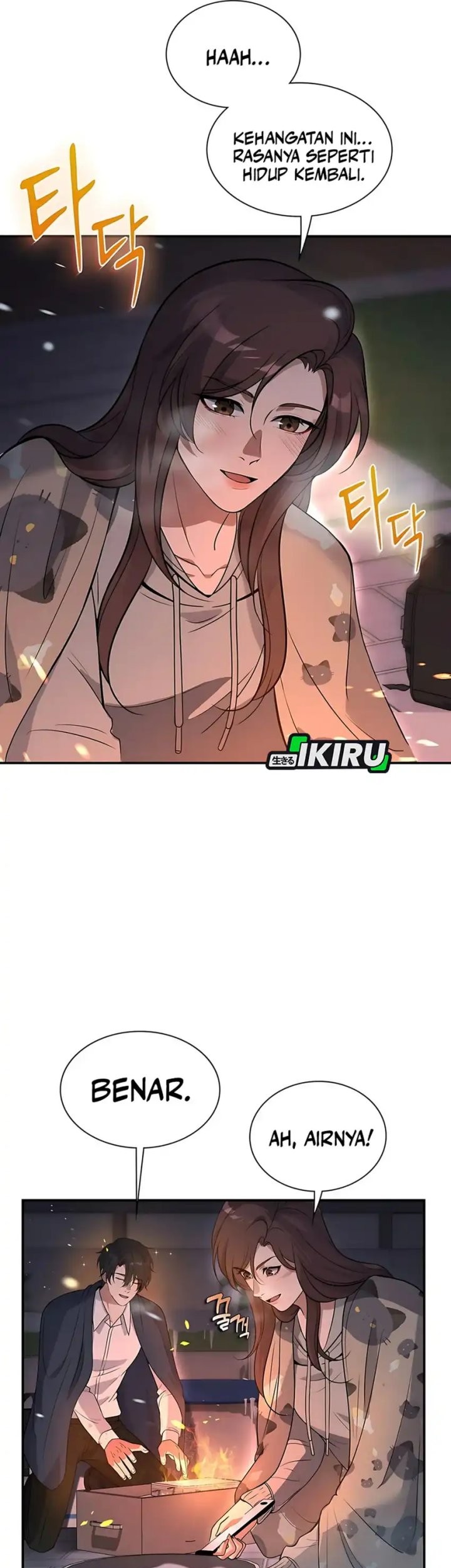 Office Worker in the Ice Age Apocalypse Chapter 10 Gambar 46