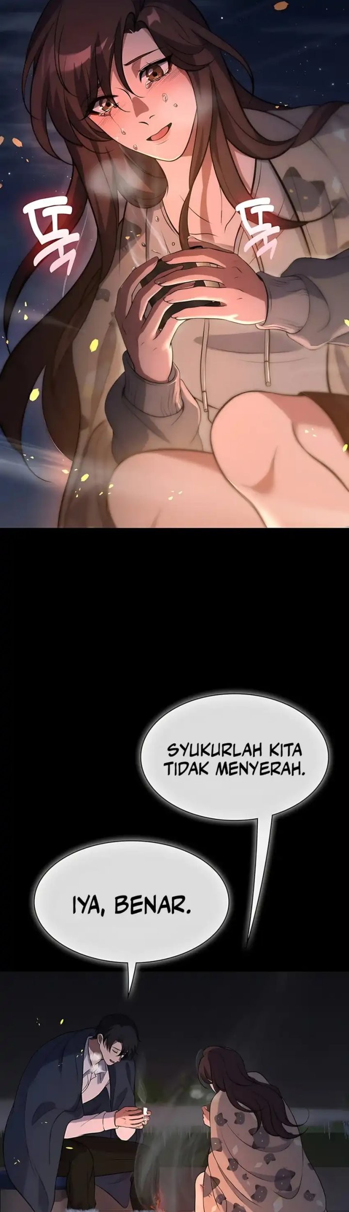 Office Worker in the Ice Age Apocalypse Chapter 10 Gambar 52