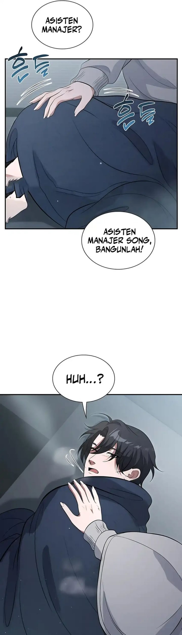 Office Worker in the Ice Age Apocalypse Chapter 10 Gambar 57