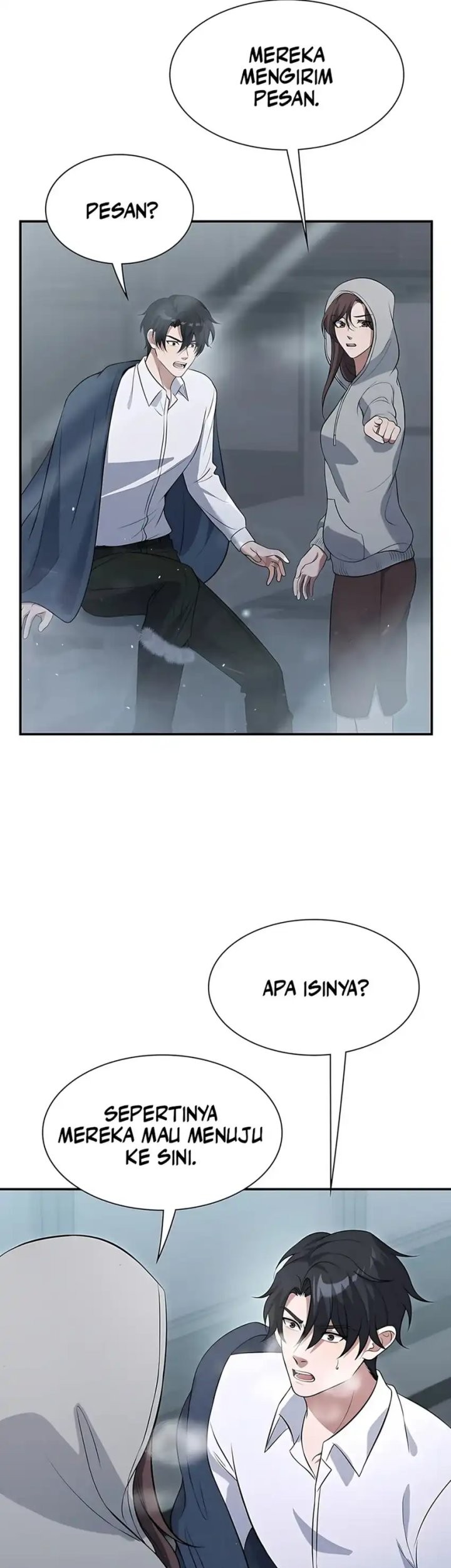 Office Worker in the Ice Age Apocalypse Chapter 10 Gambar 61