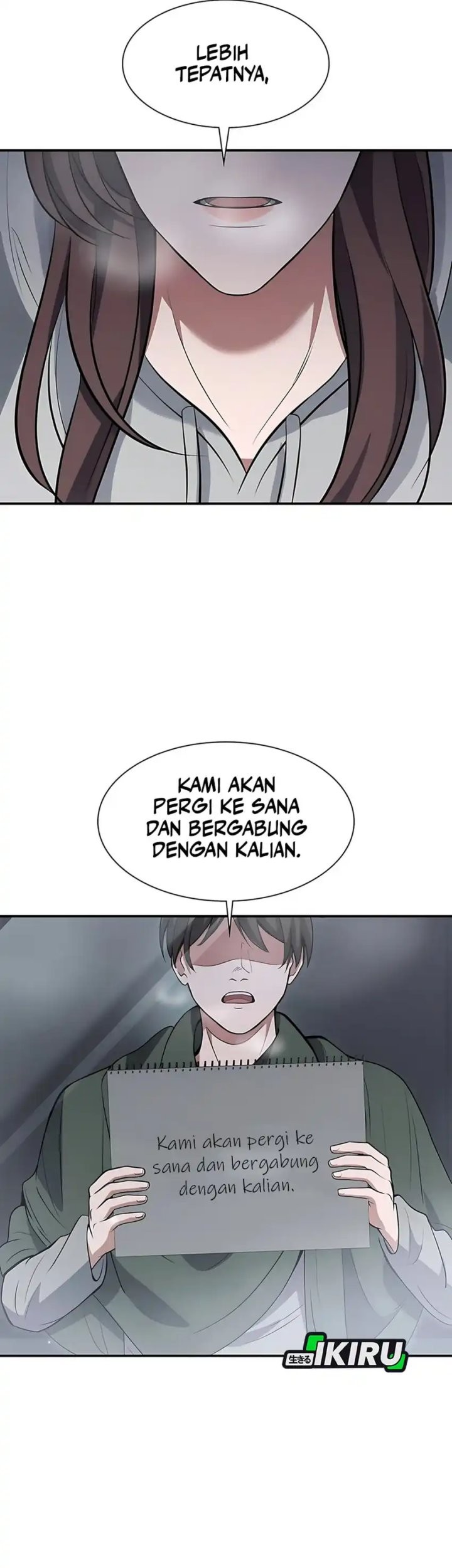 Office Worker in the Ice Age Apocalypse Chapter 10 Gambar 63