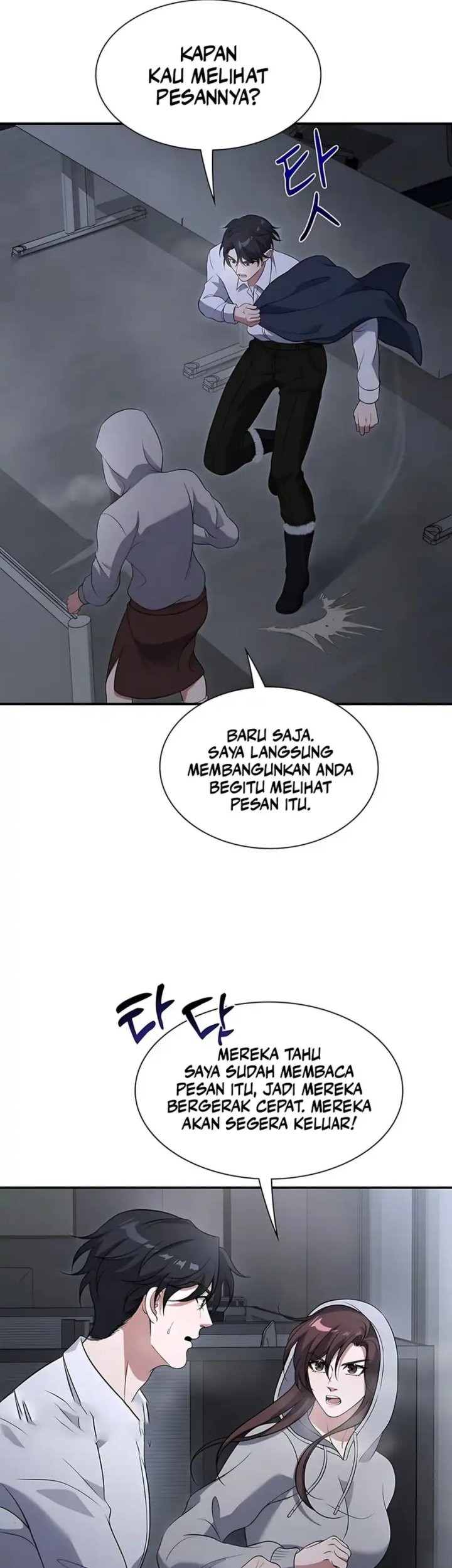 Office Worker in the Ice Age Apocalypse Chapter 10 Gambar 65