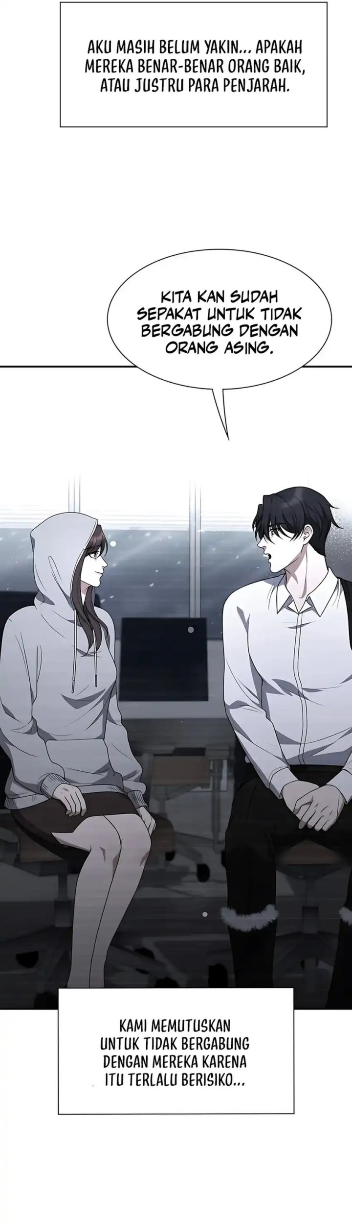 Office Worker in the Ice Age Apocalypse Chapter 10 Gambar 67