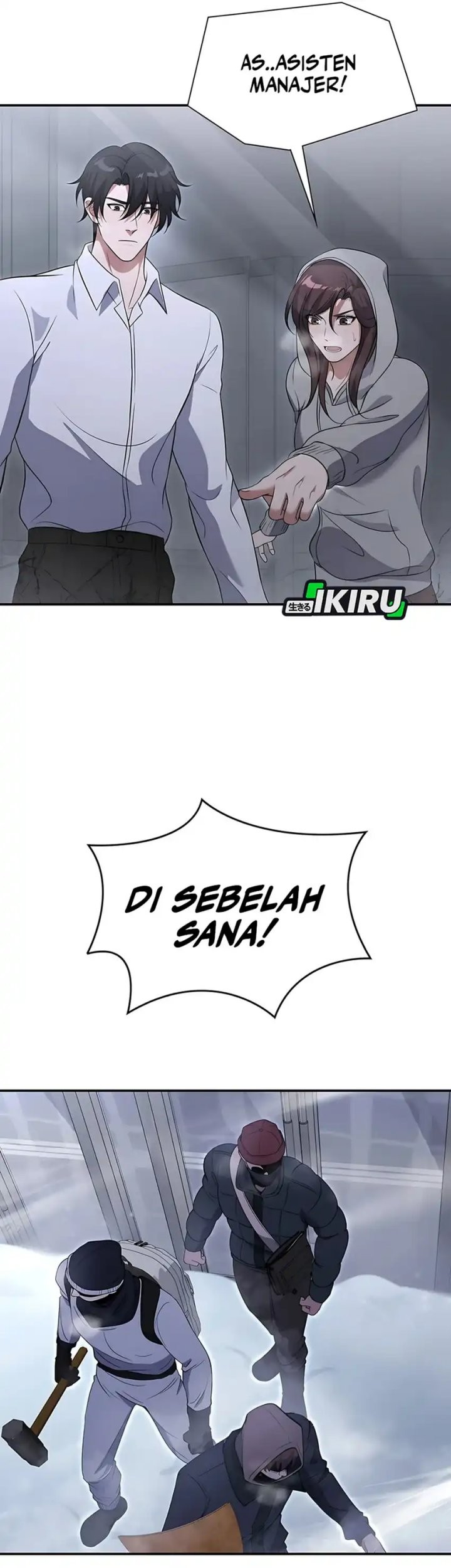 Office Worker in the Ice Age Apocalypse Chapter 10 Gambar 69