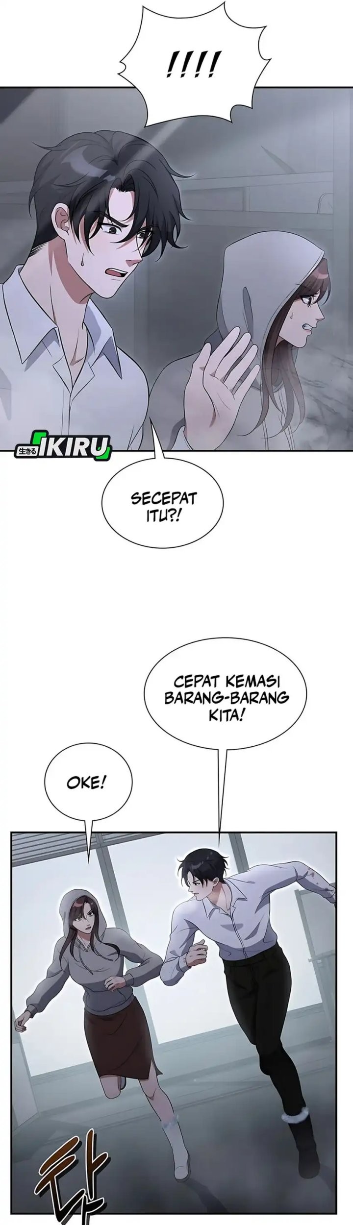 Office Worker in the Ice Age Apocalypse Chapter 10 Gambar 71