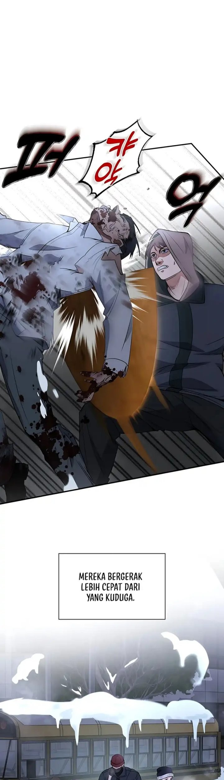 Office Worker in the Ice Age Apocalypse Chapter 10 Gambar 73