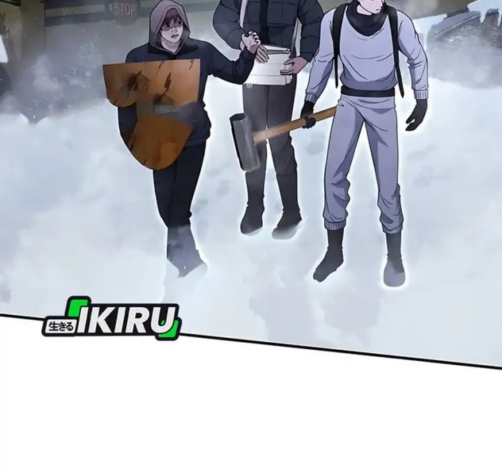 Office Worker in the Ice Age Apocalypse Chapter 10 Gambar 74