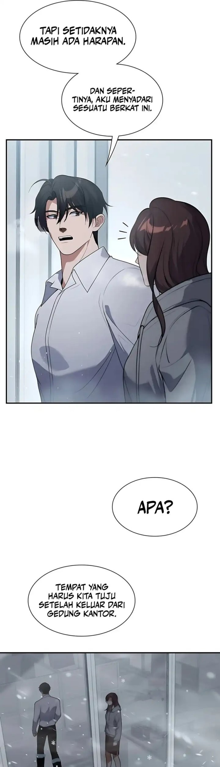 Office Worker in the Ice Age Apocalypse Chapter 10 Gambar 5