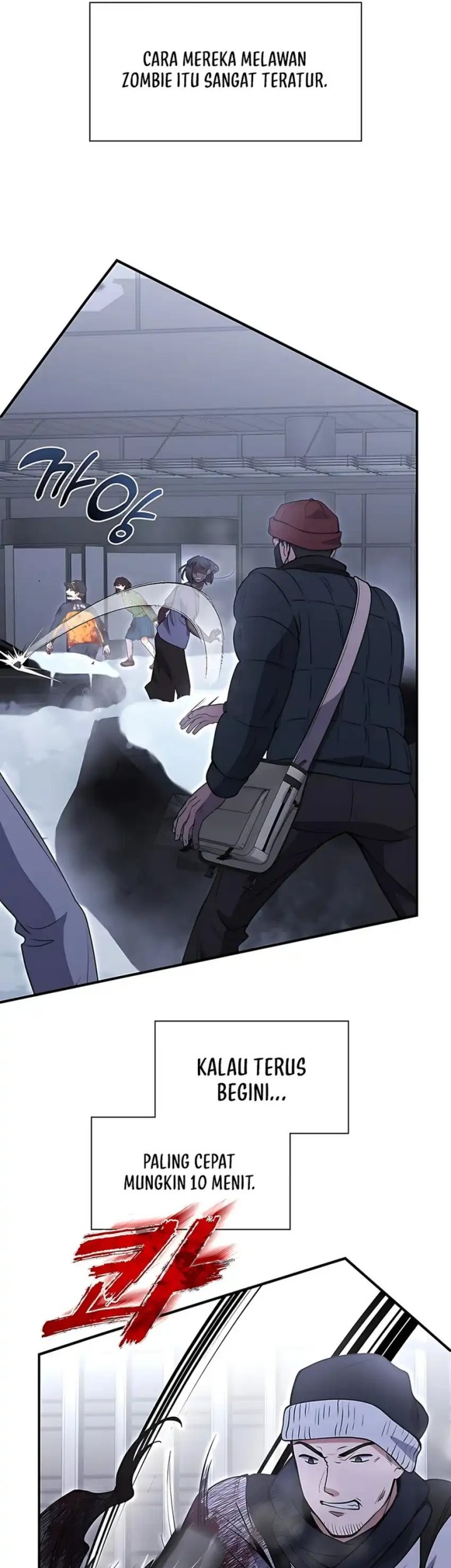 Office Worker in the Ice Age Apocalypse Chapter 10 Gambar 75