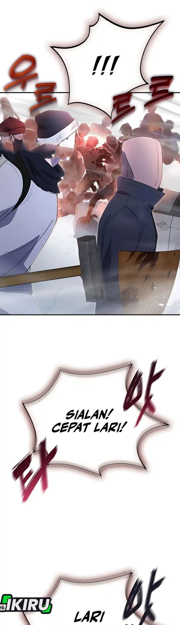 Office Worker in the Ice Age Apocalypse Chapter 10 Gambar 81