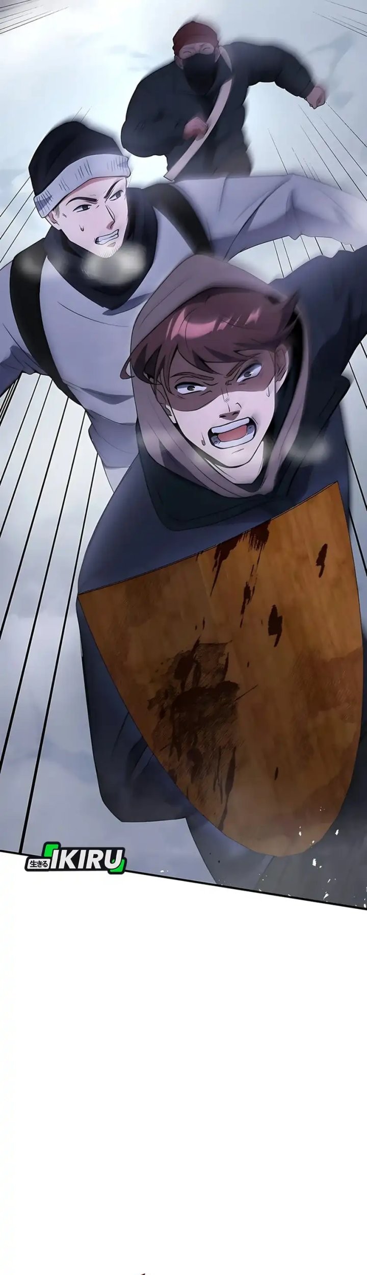 Office Worker in the Ice Age Apocalypse Chapter 10 Gambar 83