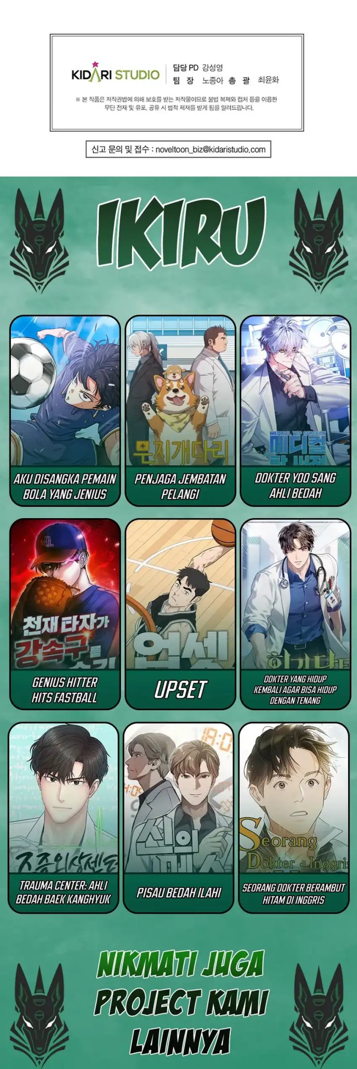 Office Worker in the Ice Age Apocalypse Chapter 10 Gambar 88