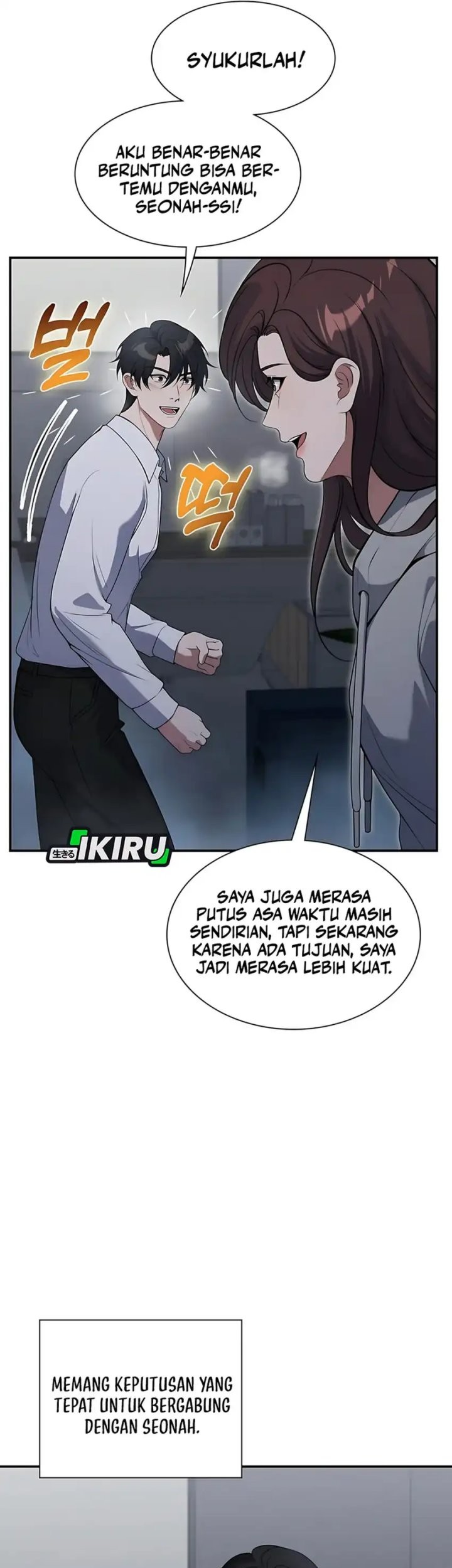 Office Worker in the Ice Age Apocalypse Chapter 10 Gambar 14