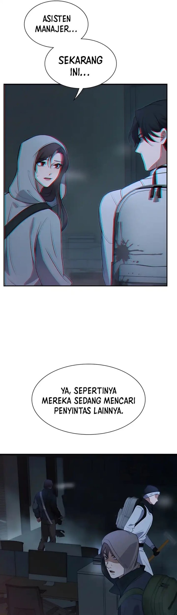 Office Worker in the Ice Age Apocalypse Chapter 11 Gambar 24