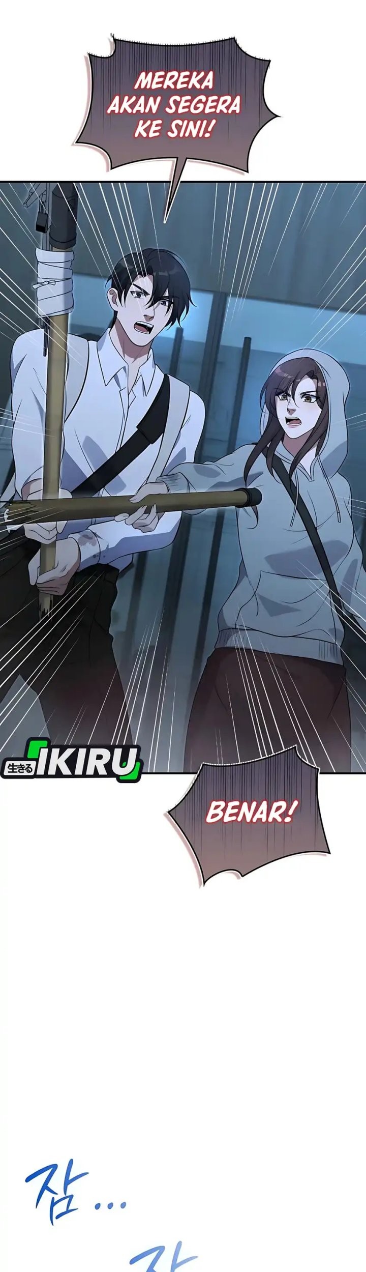 Office Worker in the Ice Age Apocalypse Chapter 11 Gambar 28