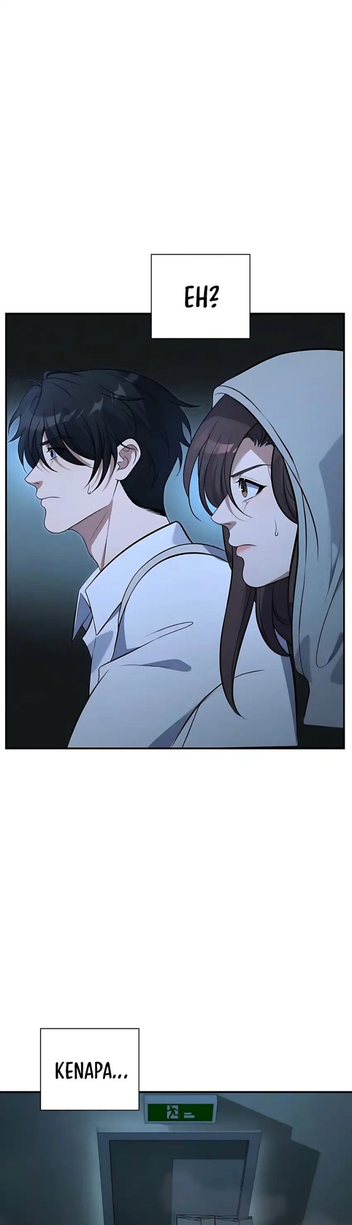 Office Worker in the Ice Age Apocalypse Chapter 11 Gambar 30