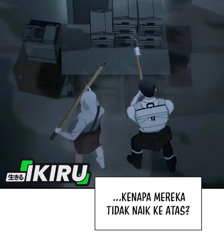 Office Worker in the Ice Age Apocalypse Chapter 11 Gambar 31