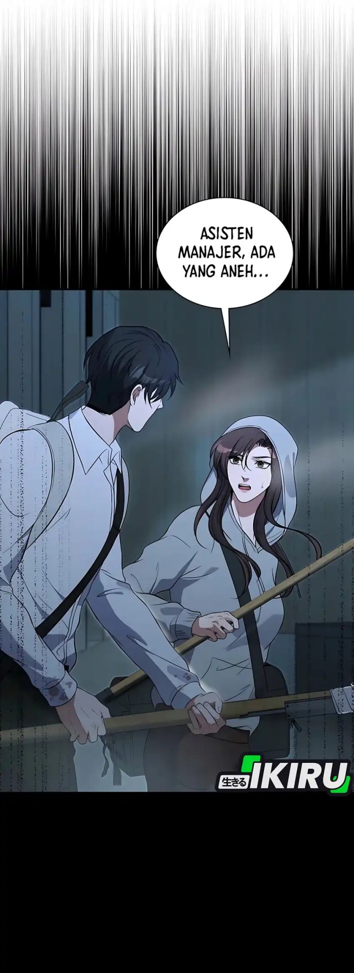 Office Worker in the Ice Age Apocalypse Chapter 11 Gambar 32