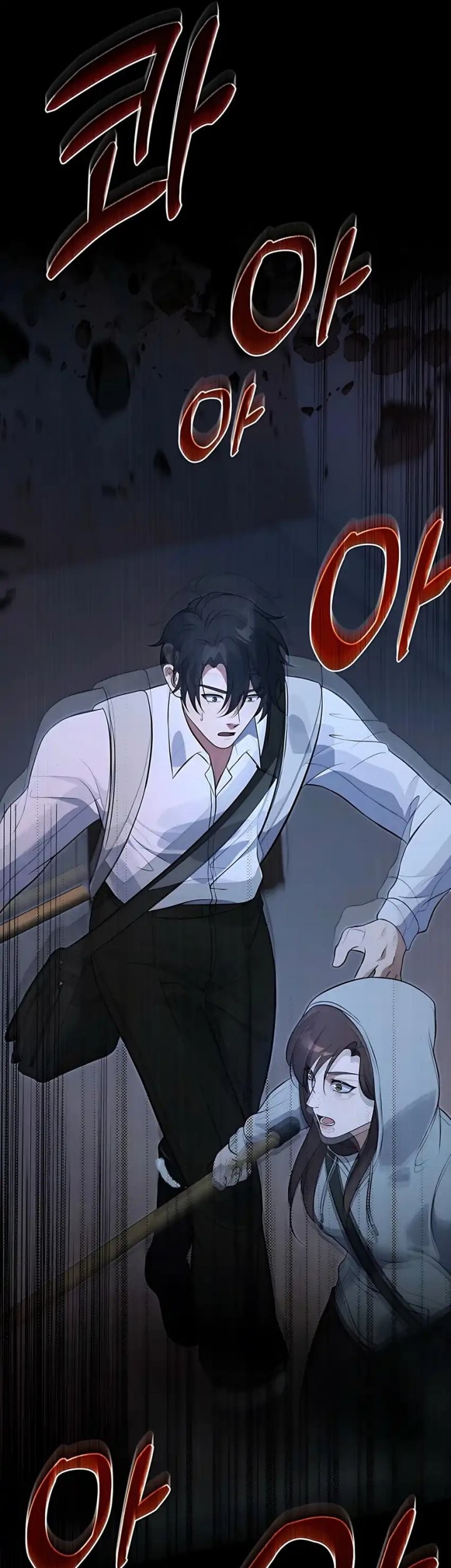 Office Worker in the Ice Age Apocalypse Chapter 11 Gambar 33