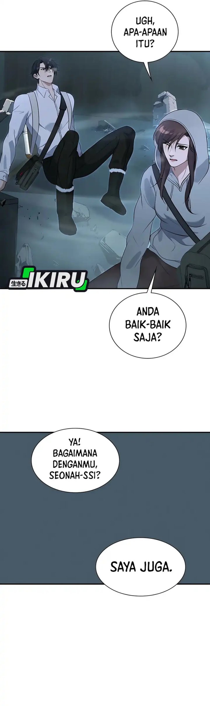 Office Worker in the Ice Age Apocalypse Chapter 11 Gambar 36