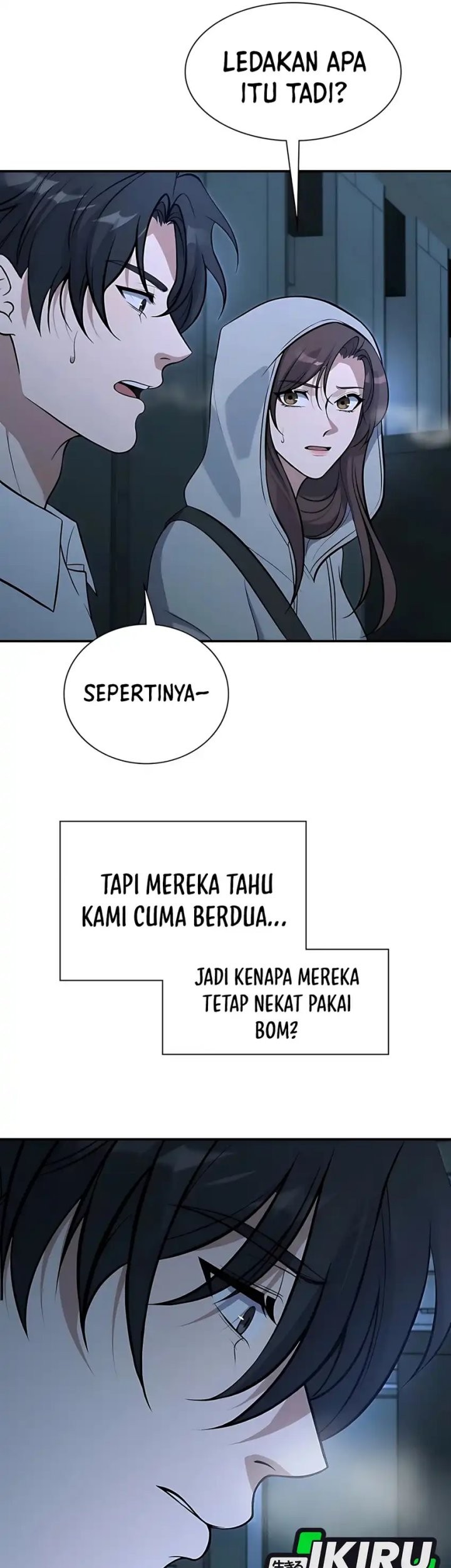 Office Worker in the Ice Age Apocalypse Chapter 11 Gambar 37