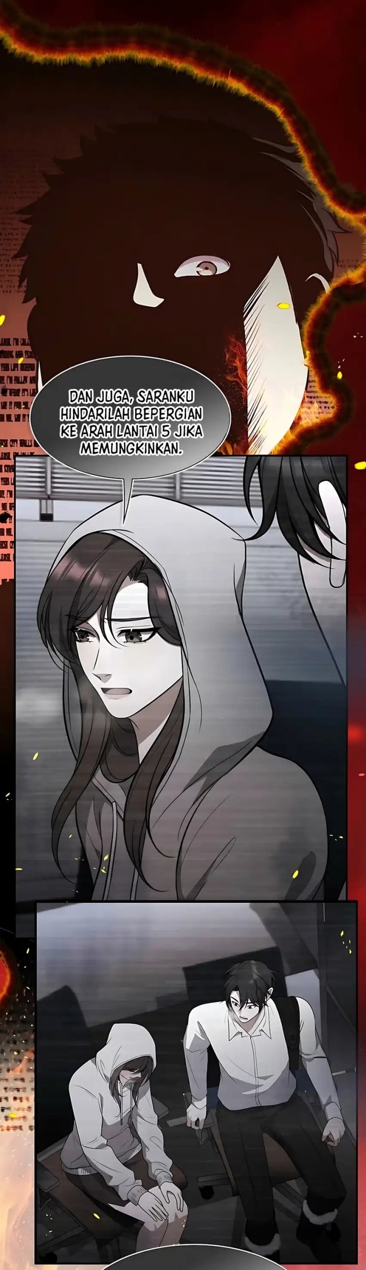 Office Worker in the Ice Age Apocalypse Chapter 11 Gambar 39