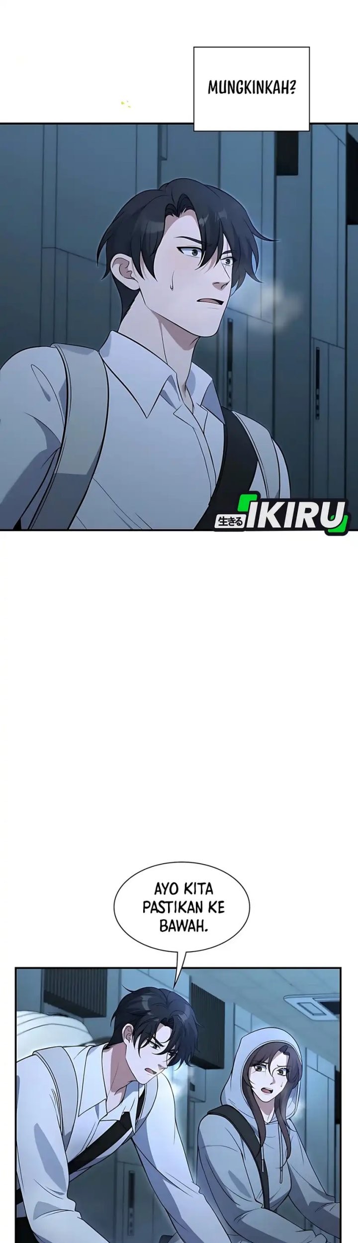 Office Worker in the Ice Age Apocalypse Chapter 11 Gambar 41