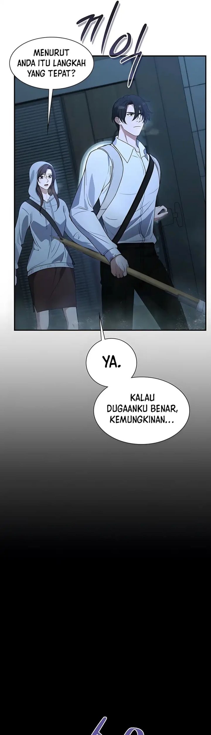 Office Worker in the Ice Age Apocalypse Chapter 11 Gambar 43