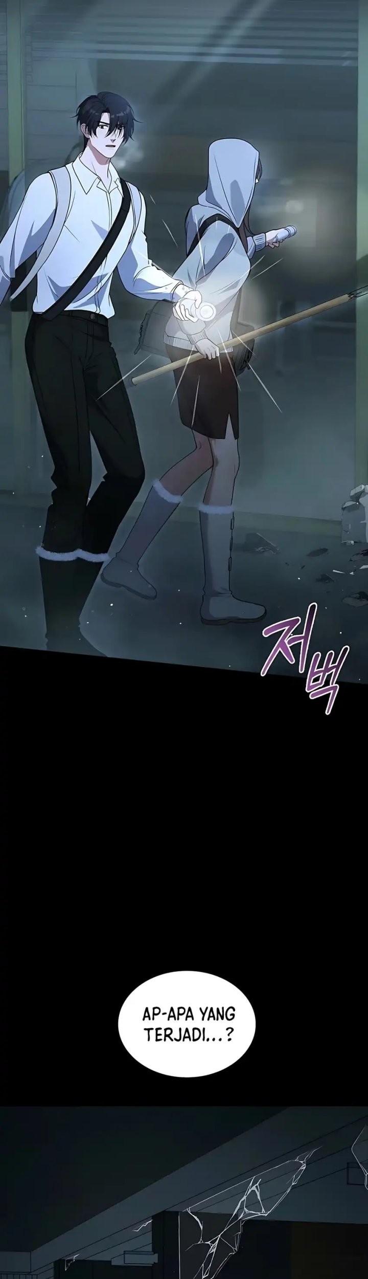 Office Worker in the Ice Age Apocalypse Chapter 11 Gambar 45