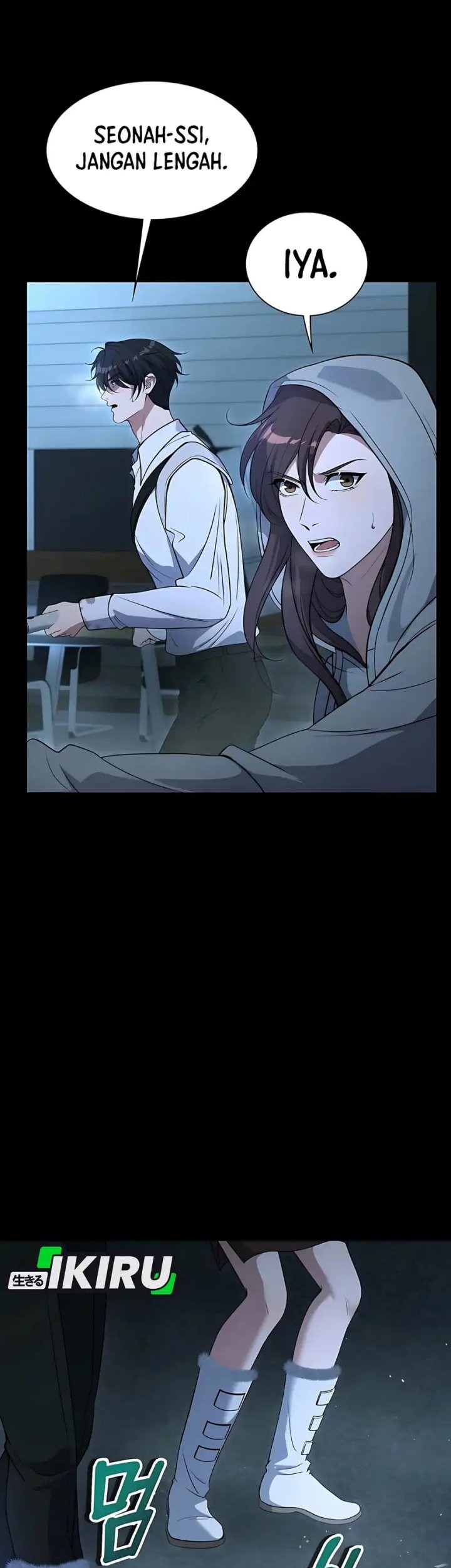 Office Worker in the Ice Age Apocalypse Chapter 11 Gambar 47