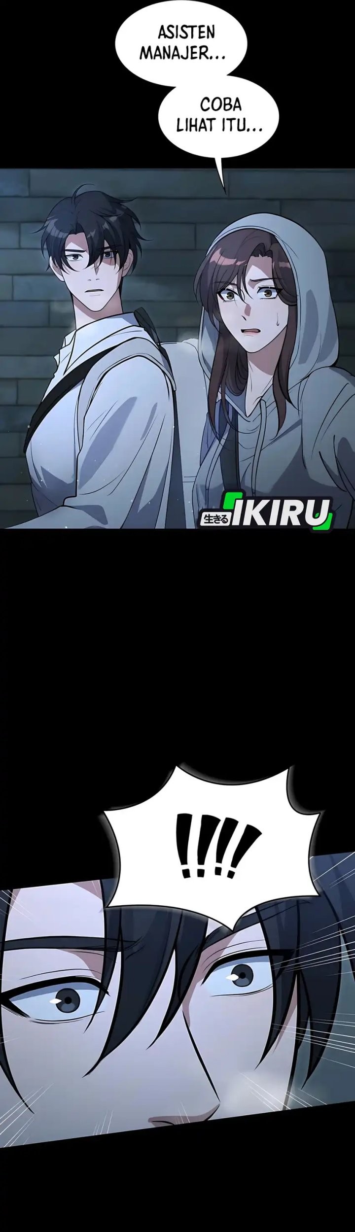 Office Worker in the Ice Age Apocalypse Chapter 11 Gambar 49