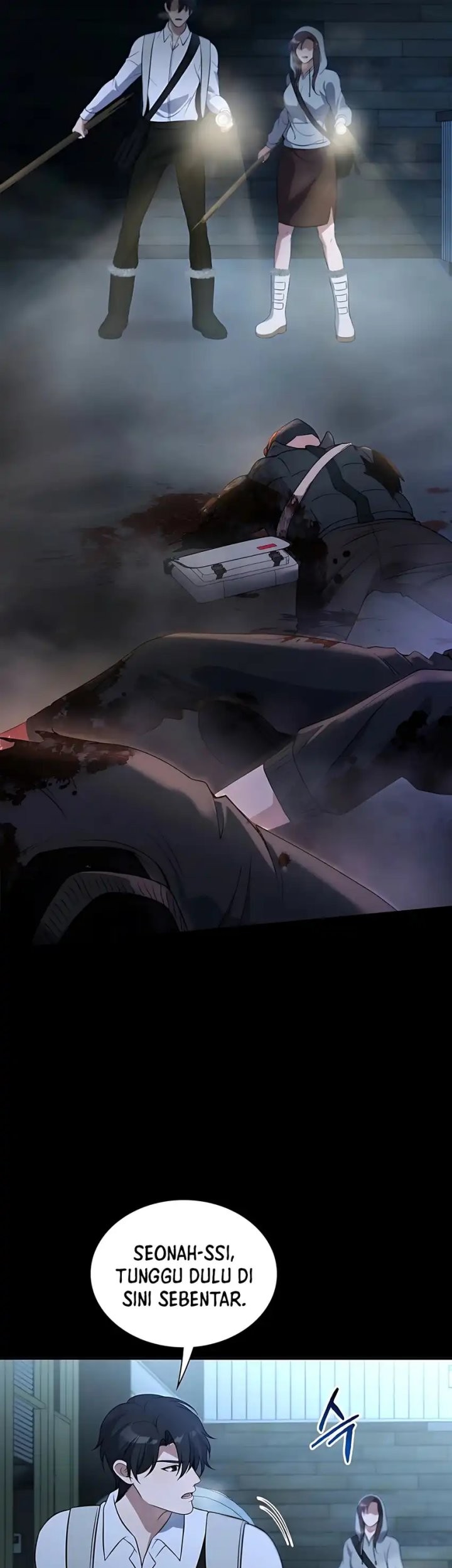 Office Worker in the Ice Age Apocalypse Chapter 11 Gambar 51