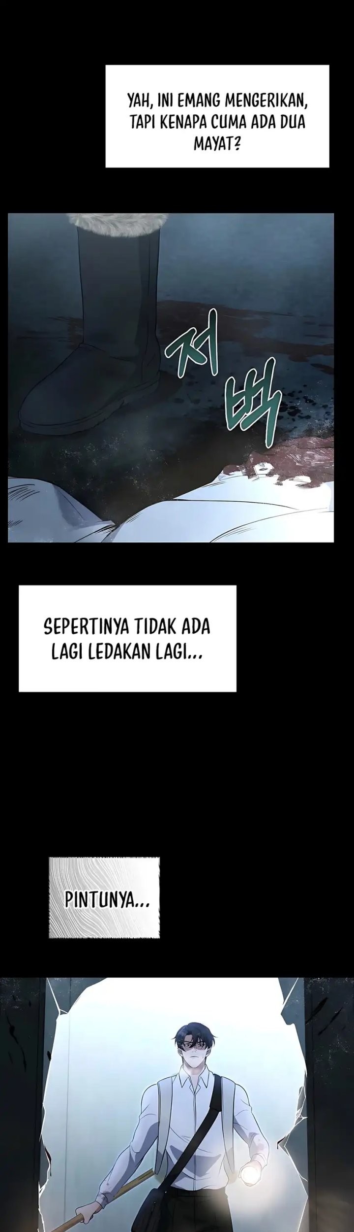 Office Worker in the Ice Age Apocalypse Chapter 11 Gambar 53