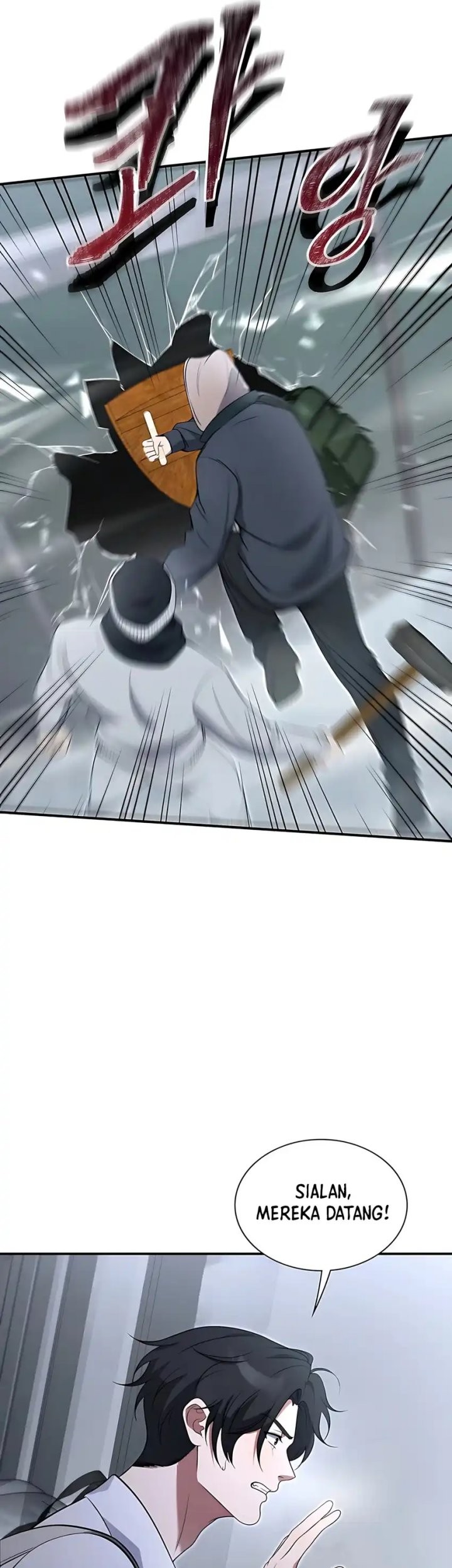 Office Worker in the Ice Age Apocalypse Chapter 11 Gambar 3