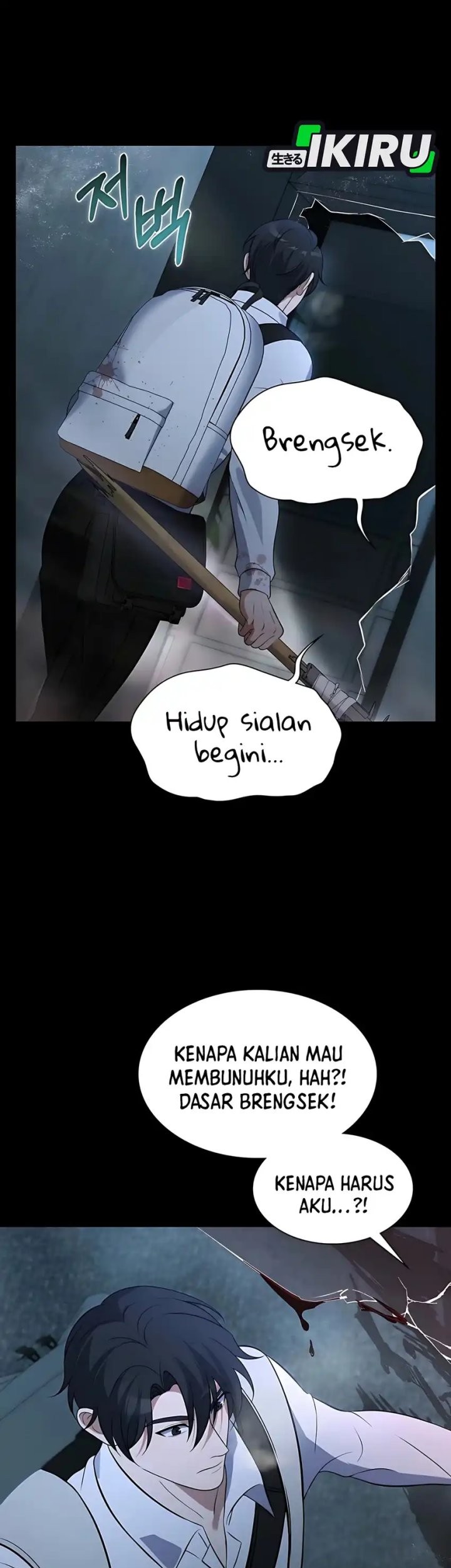 Office Worker in the Ice Age Apocalypse Chapter 11 Gambar 55