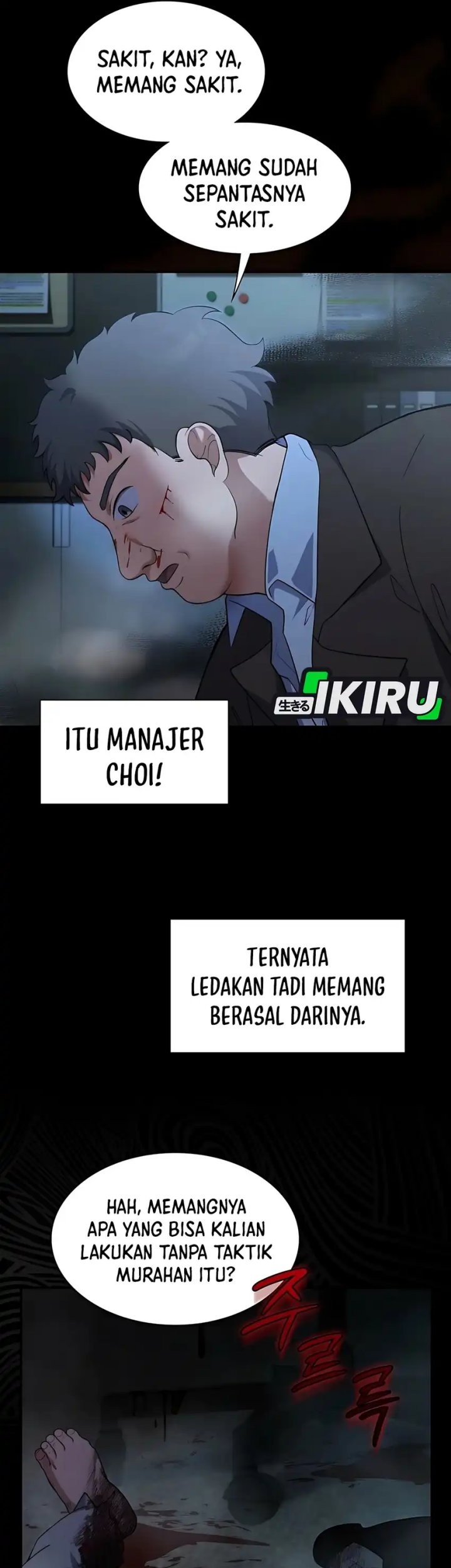 Office Worker in the Ice Age Apocalypse Chapter 11 Gambar 57