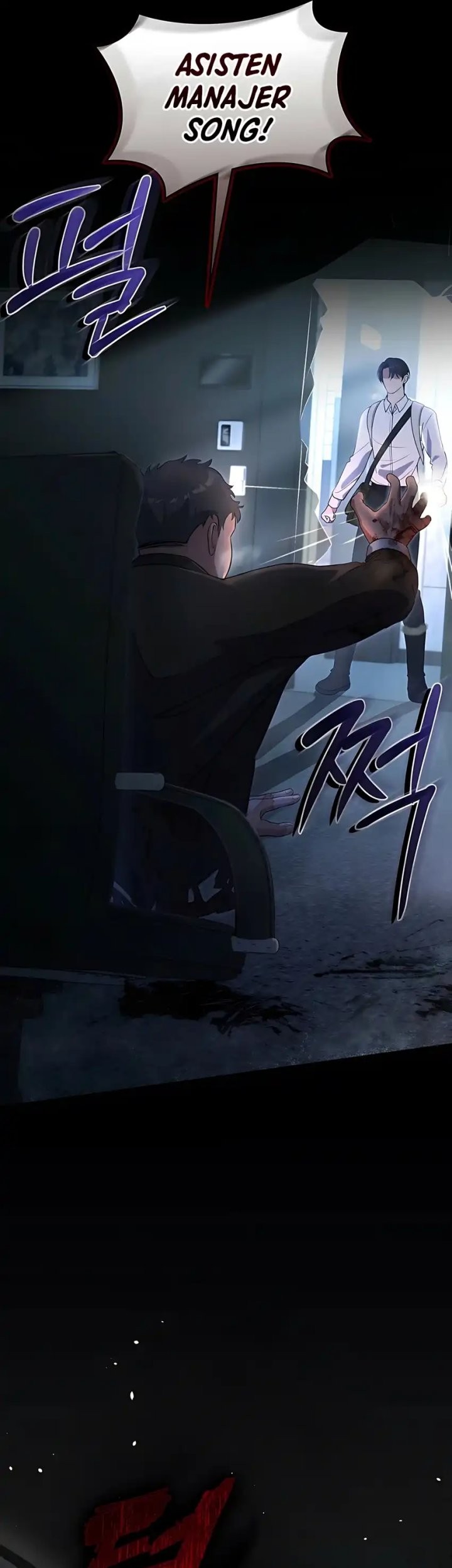 Office Worker in the Ice Age Apocalypse Chapter 11 Gambar 61