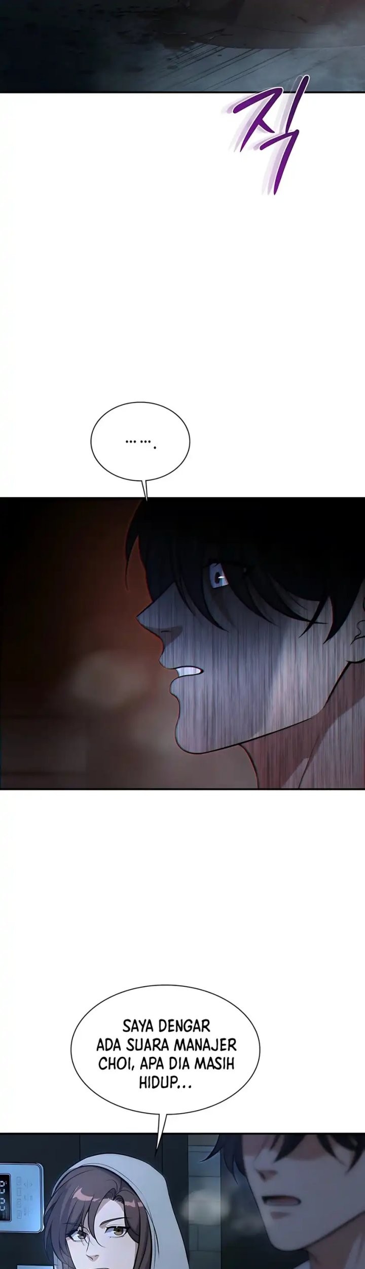 Office Worker in the Ice Age Apocalypse Chapter 11 Gambar 67