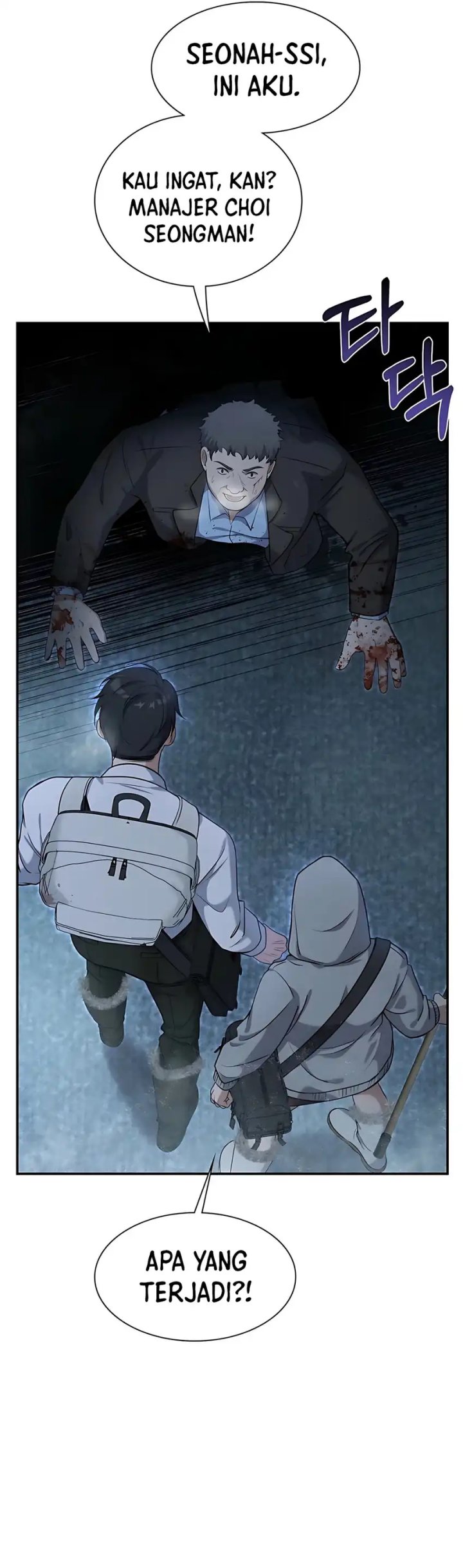 Office Worker in the Ice Age Apocalypse Chapter 11 Gambar 70